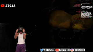 iShowSpeed GETS JUPSCARED PLAYING FNAF VR 😂