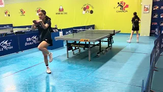 2024 Ontario Championships - Ruoyan: 1-3 :Sunny Zhang