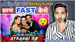 Atrangi Re Official Trailer Review By Sallu | Akshay kumar, Sara Ali khan, Dhanush, Anand L Rai