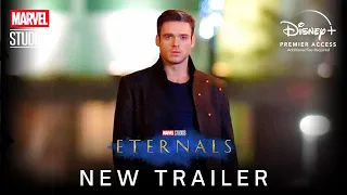 Marvel Studios' ETERNALS (2021) NEW TRAILER | Disney+ Premier Access