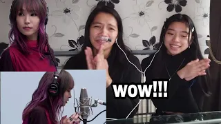 FIRST TIME REACTING TO LISA "HOMURA" THE FIRST TAKE