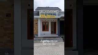 RUMAH JOGJA 300 JUTAAN DESAIN MODERN COCOK BUAT HUNIAN ATAU INVESTASI