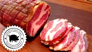 CAPOCOLLO COPPA CAPICOLA HOMEMADE