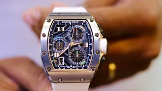 Here’s why RICHARD MILLE 72-01 is so expensive. I Richard Mille RM 72-01 Latest Release