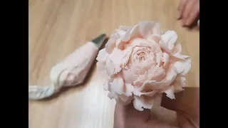 Cute Bean Paste Flower Peony