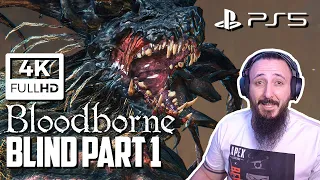 Bloodborne Blind Lets Play PS5 Playthrough  - Part 1 | MystaGaming