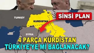 Amaçları Kürdistan’ın 4 parçasını Türkiye’ye bağlamak