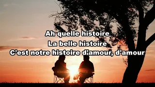 Notre Histoire - Paroles (Lyrics) - Pierrette Adams