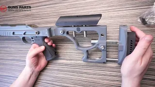 Ложа Б5 на Tikka T1X (22 LR), CNC Guns Custom