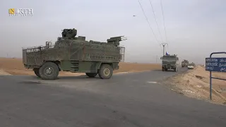 تسيير دورية روسية تركية مشتركة شرقي كوباني