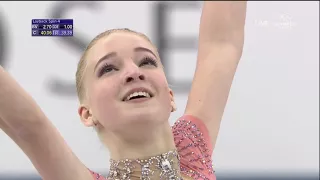 2017 GPF Sotskova, Maria SP RUS OC