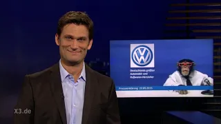 Christian Ehring zum VW-Skandal (Teil 2) | extra 3 | NDR