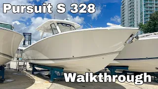 2024 Pursuit S 328 - Walkthrough