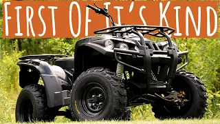 New Electric ATV that Doesn't Look Like A Spaceship!