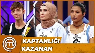 Kaptanlık Yarışını Kazanan Yarışmacı | MasterChef Türkiye 17.Bölüm