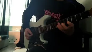 OZZY OSBOURNE / FOOL LIKE YOU - Guitar Solo Cover