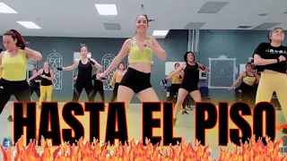 Hasta el piso🔥 | Cardio Dance Fitness