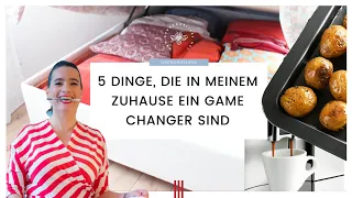 5 Dinge, die in meinem zuhause ein Game Changer sind | Film mit Jelena