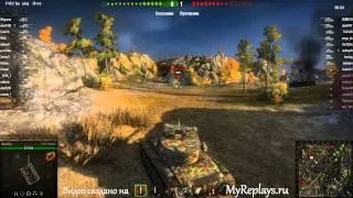 WOT: Карелия - M24 Chaffee - 5 фрагов -