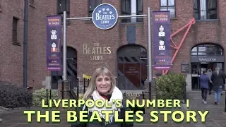 The Beatles Story, Albert Docks, Liverpool - Jean walks you round