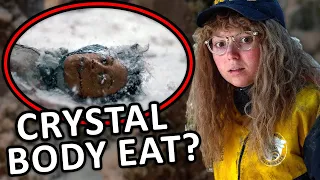 Crazy Theories About Who Eat Crystal Body In Yellowjackets Season 2 Episode 7