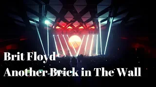 Brit Floyd - Another Brick in The Wall (The Pink Floyd tribute show, Poznań 14-11-2019)