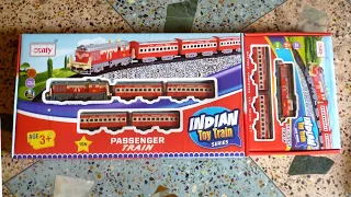 Rajdhani Express Dual Unboxing Centy Passenger Train Set - Red -Mini - Large - ICF - Coach