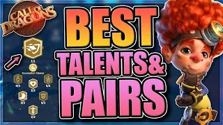 Nico Guide [Best Pairs & Talents] Call of Dragons