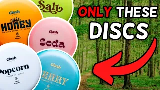 Only Throwing Clash Discs For 3 Months | Disc Golf Experiment