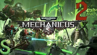 Прохождение Warhammer 40,000: Mechanicus - Часть 2 - Сервитор-кадильник