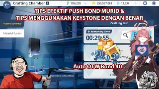 Tips Efektif Push Bond Murid | Blue Archive Indonesia