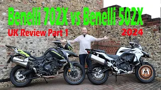 2024 Benelli 702X vs 502X Part 1