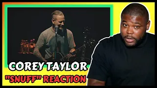 Corey Taylor - Snuff (Acoustic) Reaction