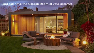 Garden Rooms - Location, location, location!