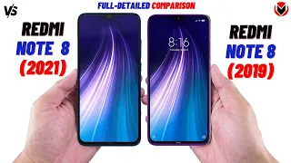 REDMI NOTE 8 (2021) VS REDMI NOTE 8 _ Full Detailed Comparison _Which is best?