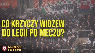 Ostatni gwizdek i reakcja Widzewa na wygraną | Widzew Łódź - Legia Warszawa 1:0 10.03.2024