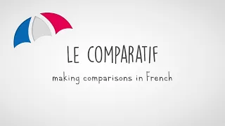 Comparisons in French | Le Comparatif