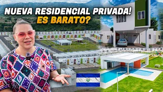 Nueva Residencial Privada! Casas Baratas? Haciendas del Mediterraneo, Aguachapan en El Salvador