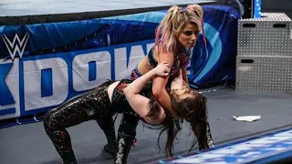 Alexa Bliss - Sister Abigail to Nikki Cross