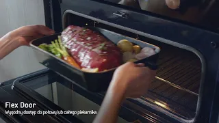 Samsung Dual Cook Flex™| Innowacyjne dzielone drzwi