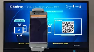 How to setup MiraScreen with Android and EZMira app