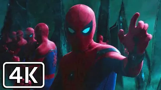 Spider-Man: Far From Home - Spider-Man gets trapped in Illusion [4K]