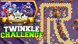 Easily 3 Star Twinkle Twinkle Little 3 Star Challenge !! Clash OF Clans New Event Attack COC