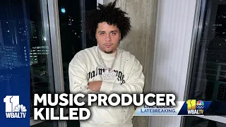 Music producer dies in Baltimore shooting