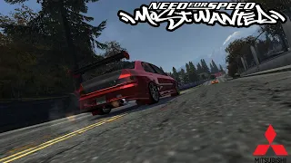 NFS Most Wanted - 2006 Mitsubishi Lancer Evolution IX MR (CT9A)