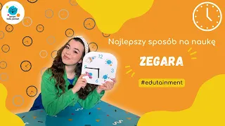 Najlepszy sposób na naukę zegara!