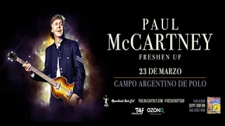 Paul McCartney - Live at Campo Argentino de Polo, Buenos Aires 2019 (Full Concert)