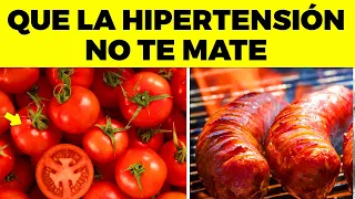 Los 5 HÁBITOS QUE MATAN a HIPERTENSOS sin que se den cuenta