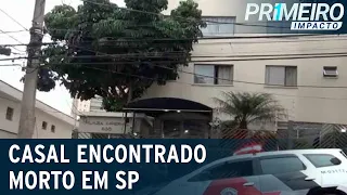 SP: casal é encontrado morto em apartamento na zona sul | Primeiro Impacto (17/12/20)