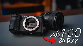 Sony a6700 BETTER CAMERA than the Canon R7? (2024)
